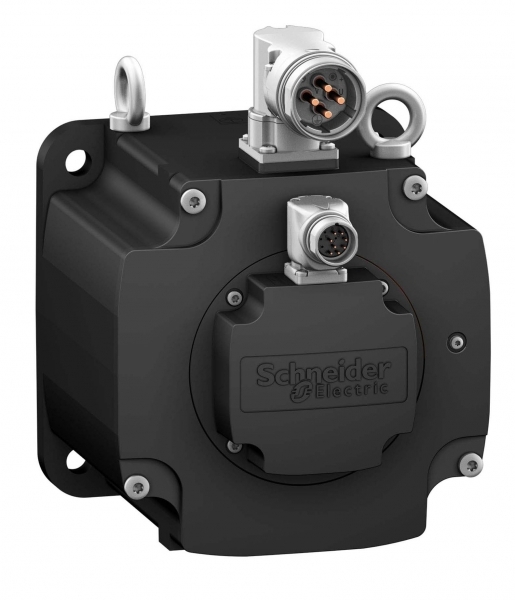 Schneider Electric BMH1903P31A2A Двигатель BMH 190мм 65Нм IP65 7,8кВт Шп