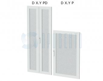 ПРОВЕНТО D 180.80 PD D 180.80 PD - Дверь перфорированная для шкафа MPP