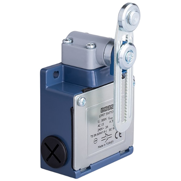 Концевой выключатель, реверсивный ролик с угловым действием L53K13MEM122