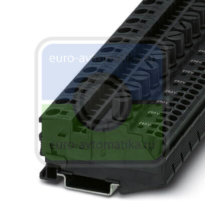 Phoenix contact 3034264 DT 6/2,5-DREHSILA 250 (5X20) Клеммы для установки предохранителей