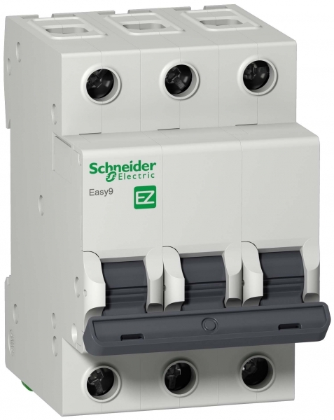 Schneider Electric EZ9F34320 АВТ. ВЫКЛ. EASY 9 3П 20А С 4,5кА 400В =S=