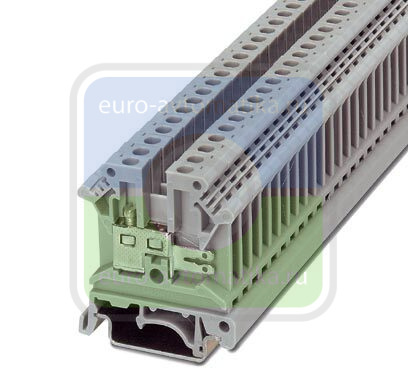 Phoenix contact 3019014 UK 4-FSR(2-2,8-0,8) Проходные клеммы