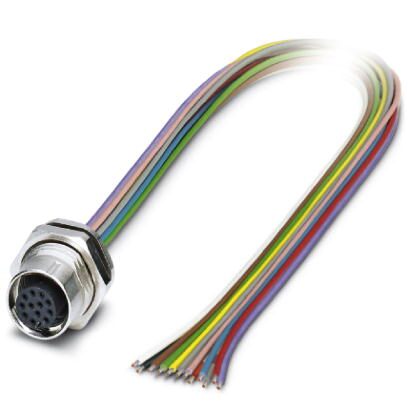 Phoenix contact 1419713 SACC-DSI-M12FS-12CON-M16/0,5 Встраиваемые разъемы
