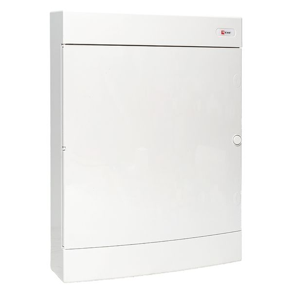 EKF ux-3m-nw-xl Щит слаботочный навесной "Unix" белая дверь 3 габарит увеличенный IP41 EKF PROxima