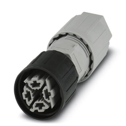 Phoenix contact 1423967 QPD P3PE2,5 6-10 GY Разъем