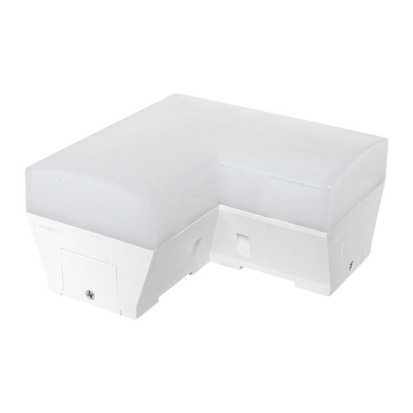 EKF LBL-L-8-W-6500 Фигурный коннектор для светодиодных линейных светильников ДБО-L белый 8Вт 6500К IP20 LUMA EKF