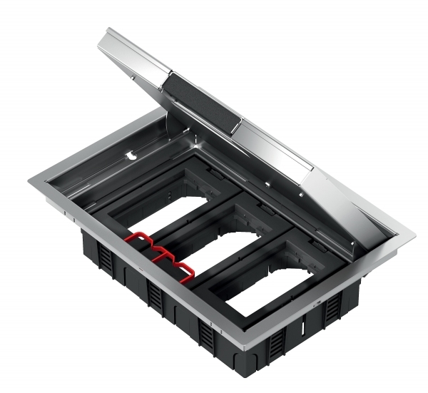 Schneider Electric ISM51636 ЛЮЧОК НЕРЖ.СТАЛЬ 276Х199 НА 6 Х 45