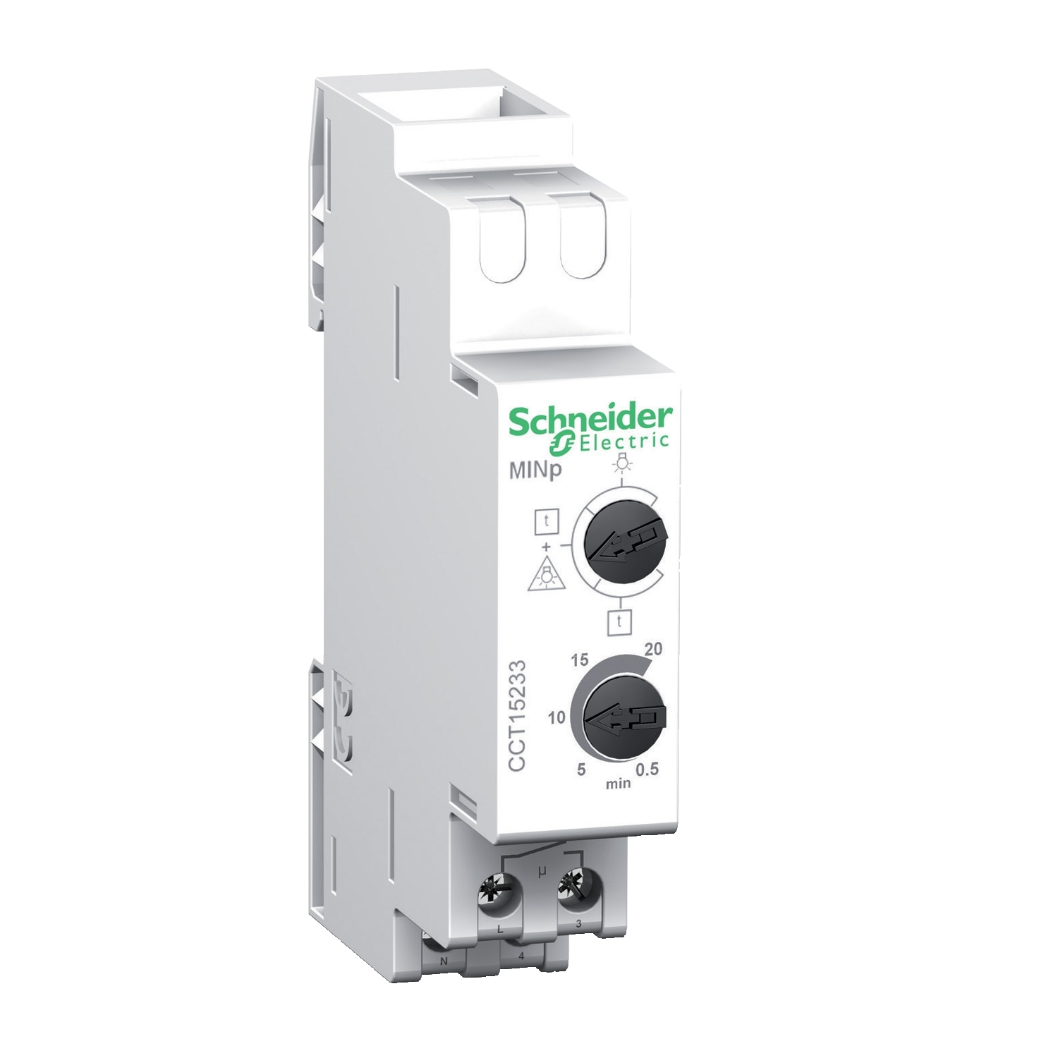 Автомат с реле времени Schneider Electric CCT15233 РЕЛЕ С ВЫДЕРЖКОЙ ВРЕМЕНИ MINP