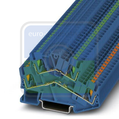 Phoenix contact 3209612 PTTBS 2,5 BU/U-OG/O-GN Двухъярусные клеммы