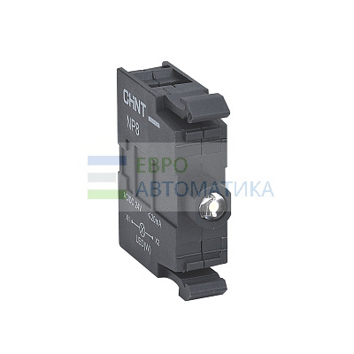 CHINT 578984 Светодиодный элемент для NP8, AC/DC 24В, белый (R)