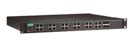 MOXA Коммутатор IKS-G6824A-4GTXSFP-HV-HV-T Layer 3 Full Gigabit managed Ethernet switch with 20 10/100/1000BaseT(X) ports, and 4 10/100/1000BaseT(X) or 100/1000BaseSFP slot combo ports, 2 isolated power supplies (85 to 264 VAC), t: -40/75