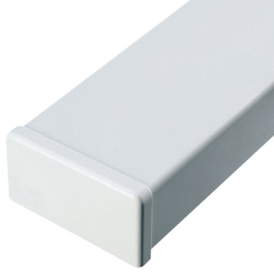 DKC AIR70405R Заглушка для короба 70х40 мм(розница, 1 шт в пакете)