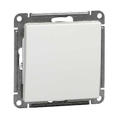 Schneider Electric VS110-155-1-86 W59 1-клавишный ВЫКЛЮЧАТЕЛЬ, с самовозвратом, 10АХ, механизм, БЕЛЫЙ