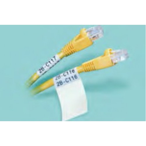 KLEMSAN 808076 Маркировка TTSL 40- WH 25,4X95,25 D12