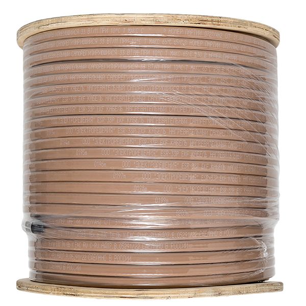 EKF ESR-15P-200 Саморегулирующийся нагревательный кабель ESR-15P (15 Вт/м) 200 м, полиолефин