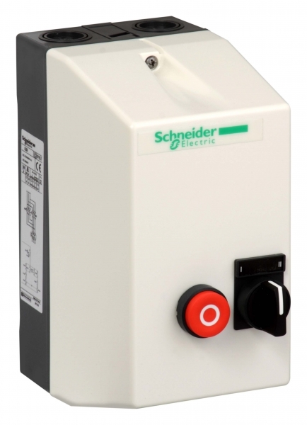Schneider Electric LE2D12P7 РЕВЕРСИВНЫЙ ПУСКАТЕЛЬ В КОРПУСЕ 12A 230В