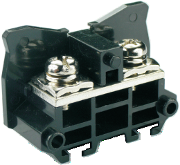 UPUN 391006 Клемма барьерная UTD-63(Square iron)