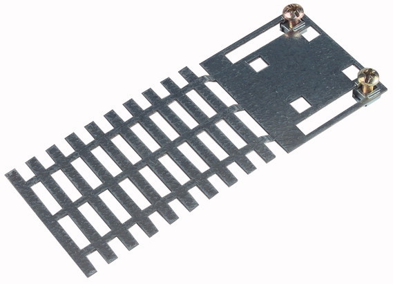 Адаптер для монтажа монтажных плат, ДхШхВ = 230x150x10 мм (TIW-2)