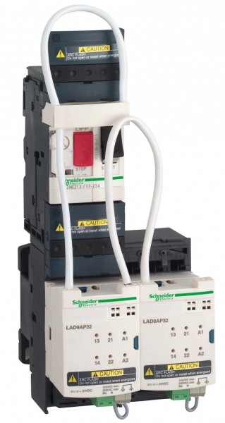 Schneider Electric GV2ME213 АВТОМАТИЧЕСКИЙ ВЫКЛЮЧАТЕЛЬ С КОМБИНИРОВАННЫМ РАСЦЕПИТЕЛЕМ 17-23А.
