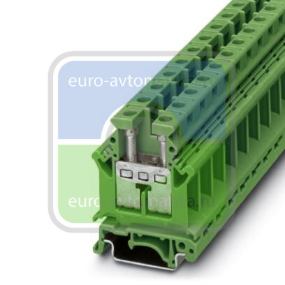 Phoenix contact 3000570 UK 16 N GN Проходные клеммы