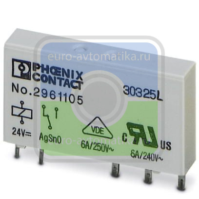 Phoenix contact 2961231 REL-MR- 48DC/21 Одиночное реле