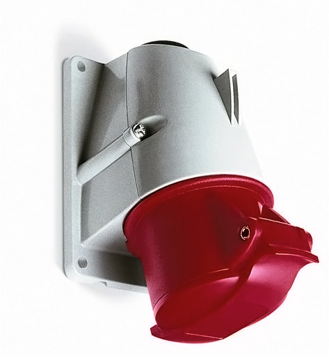 ABB 2CMA193106R1000 Розетка для монтажа на поверхность 316RS6, 16A, 3P+E, IP44, 6ч