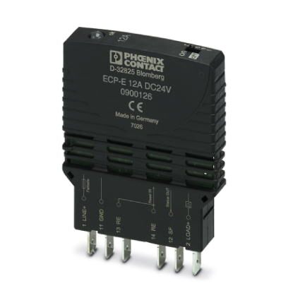 Phoenix contact 900126 ECP-E-12A Электронный защитный выключатель