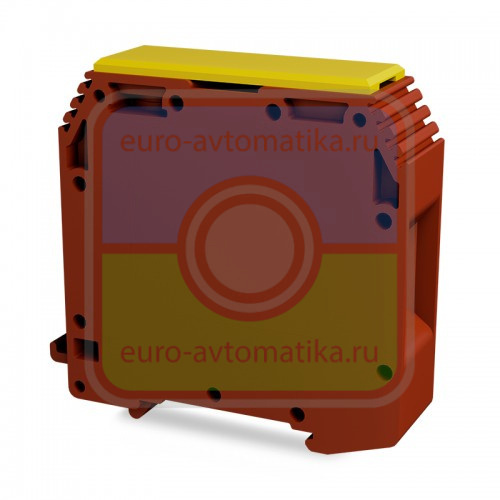 TBLOC 8000099081 - Клеммник на DIN-рейку (Винтовой) 50 мм.кв. (коричневый);TBL 50