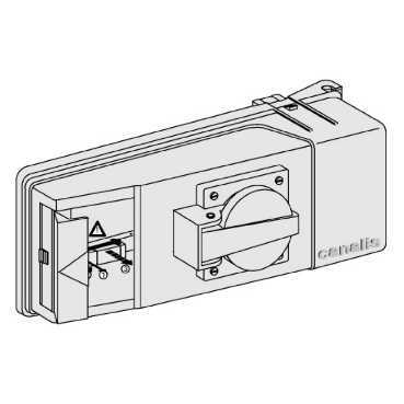 Schneider Electric KBC16DCP1 ОТВОДНОЙ БЛОК 16А
