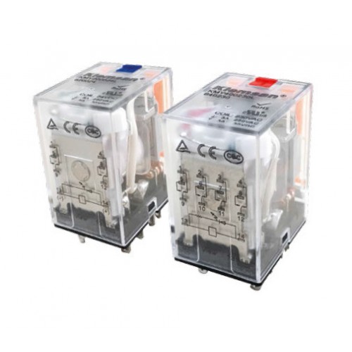 KLEMSAN 820383 KMY200110; Реле промежуточное; 2C, 10A, 110B DC