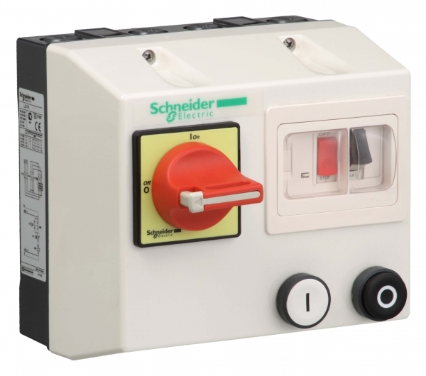 Schneider Electric LG1K065Q706 ПУСКАТЕЛЬ В КОРПУСЕ 1…1,6A 380/400V 50/60Hz С ПОВОРОТНОЙ РУЧКОЙ УПРАВЛЕНИЯ