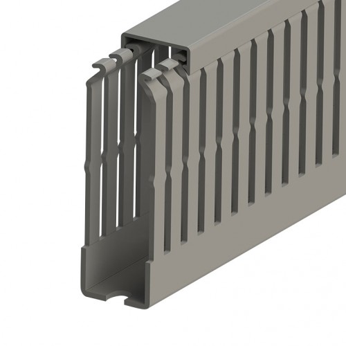 KLEMSAN 551030 KKC 2580; Перфорированный короб с крышкой; 25x80 (ШхВ), (упак. 56м)