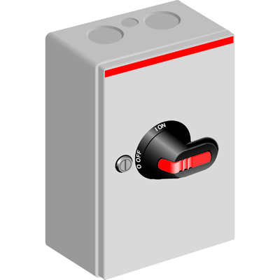 ABB 1SCA022613R2350 Выключатель безопасности в пластиковом корпусе EMC OTE36T3M