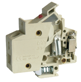 Клемма барьерная JF5-1.5RD/X 051040