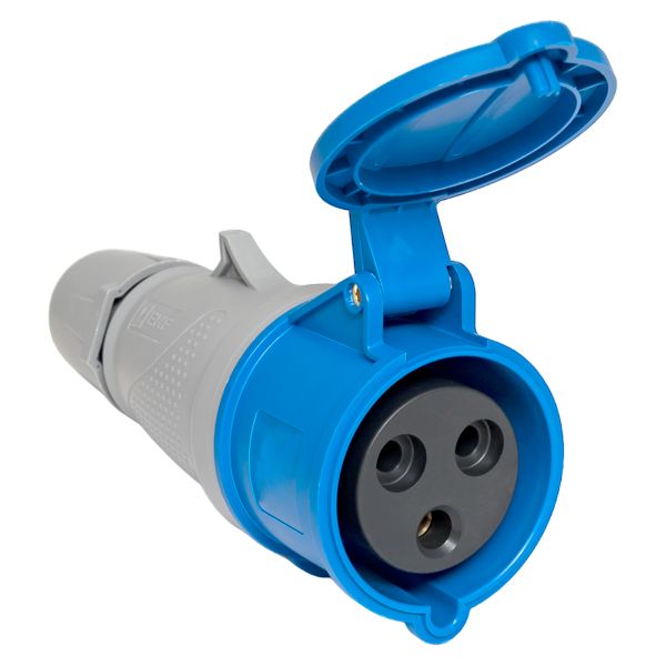 EKF ps-223-32-220-PRO Розетка переносная 223 2P+PE 32А 220В IP44 EKF PROXIMA