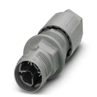 Phoenix contact 1424035 QPD CW4X2,5/1X9-14 GY Кабельный соединитель