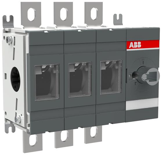 ABB 1SCA022727R6560 Рубильник OT315E30 до 315А 3-полюсный (без ручки управления) ABB 1SCA022727R6560 Рубильник OT315E30 до 315А 3-полюсный (без ручки управления)