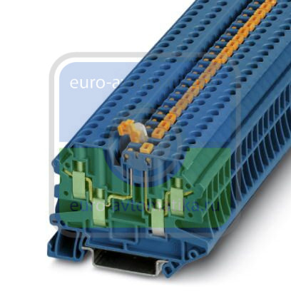 Phoenix contact 3073050 UT 4-QUATTRO-MT BU Клеммы с ножевыми размыкателями