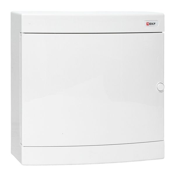 EKF ux-2m-nw-xl Щит слаботочный навесной "Unix" белая дверь 2 габарит увеличенный IP41 EKF PROxima