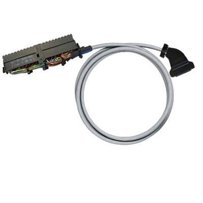 Weidmuller 7789729010 PAC-S300-HE20-V10-1M Исполнение: Предварительно собранный кабель, PAC, Кабель LiYY, 8,6 ± 1 мм