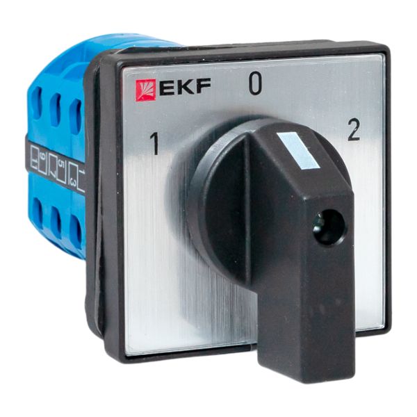 EKF pk-1-43-10-65 Переключатель кулачковый ПК-1-43 10А 3P «1-0-2» IP65 EKF