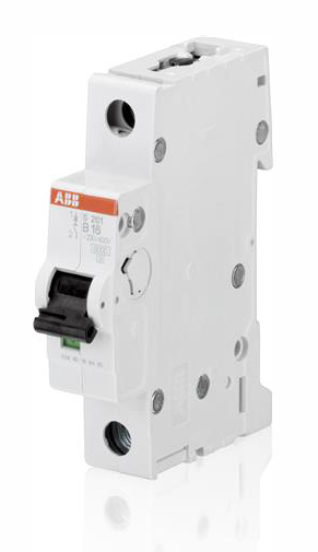 ABB Автоматич.выкл-ль 1-полюсный S201 B6 (2CDS251001R0065)