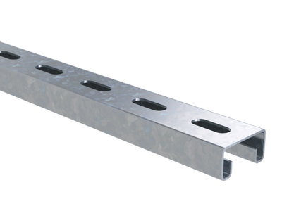 DKC BPM2120HDZ С-образный профиль 41х21, L2000, толщ.2,5 мм, горячеоцинкованный