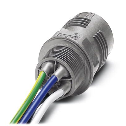 Phoenix contact 1403738 QPD W 4PE2,5 M20 0,5 GY Проходная деталь