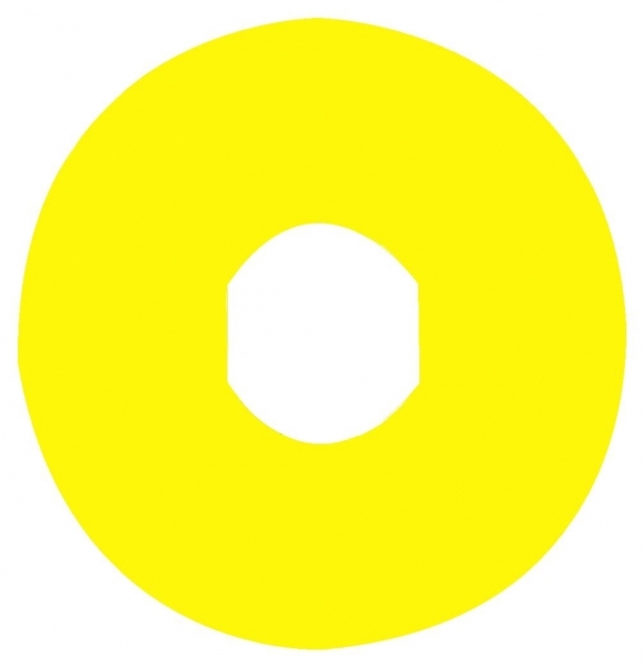 ПЛАСТИНА С МАРКИР. АВАР. ОСТ. ZBY9101