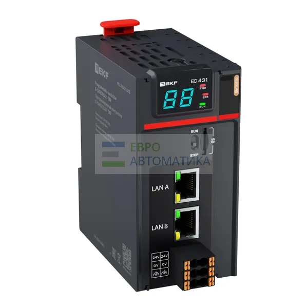 EKF PLC-EC431-DCD Программируемый логический контроллер (ПЛК) EC431 D-CARD EKF