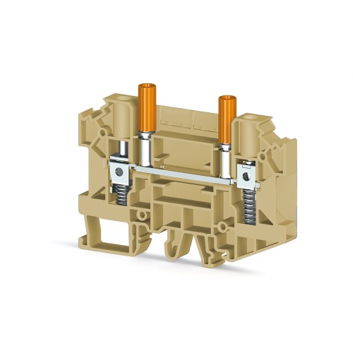 KLEMSAN 375920 Клеммник измерительный (бежевый); WGO-YD6