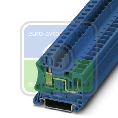 Phoenix contact 3060542 UT 6/1P BU Проходные клеммы