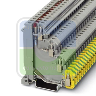 Phoenix contact 2718086 VIOK 1,5-LA 48RD/MU-O Клеммный модуль для подключения датчиков и исполнительных элементов