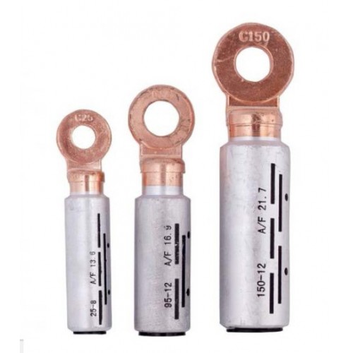 KLEMSAN 574663 KL-S-BS224012 Кабельный наконечник биметаллический AL/CU, 240 мм² - M12